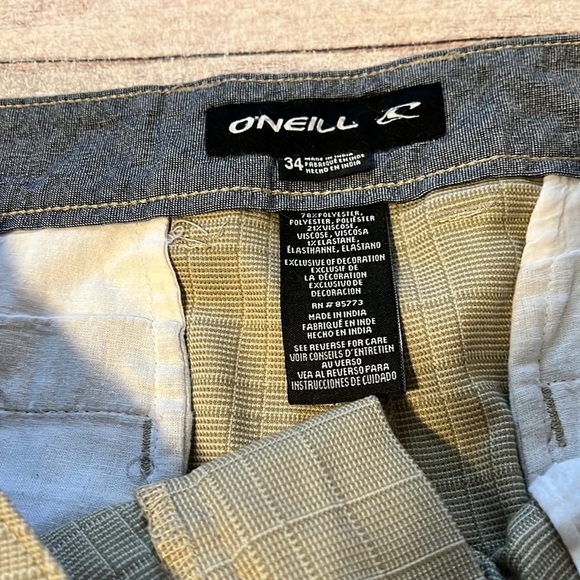 O’Neill Men’s Shorts Size 34 - Picture 4 of 4